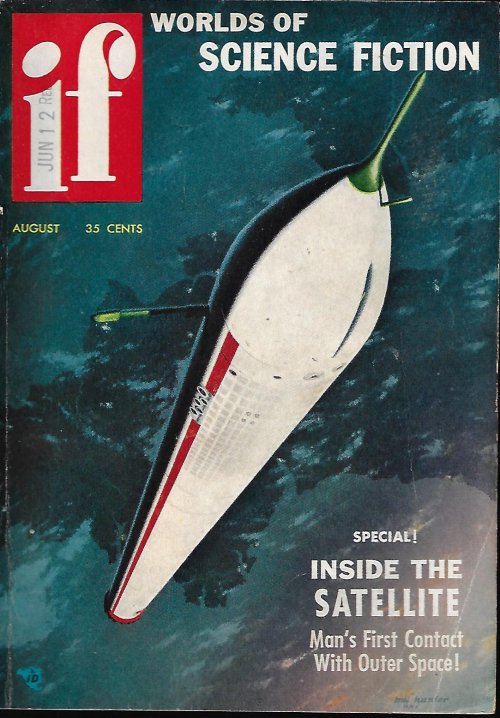IF Worlds of Science Fiction: August, Aug. 1956