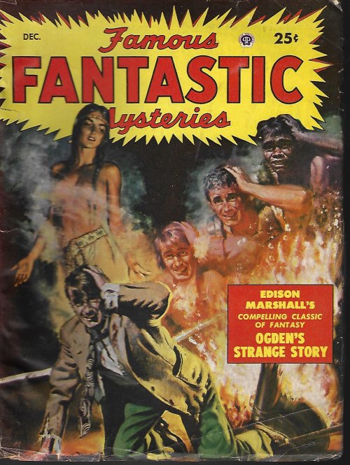 Image for FAMOUS FANTASTIC MYSTERIES: December, Dec. 1949 ( FAMOUS FANTASTIC MYSTERIES: December, Dec. 1949 (