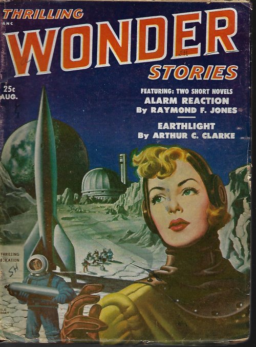 Image for THRILLING WONDER Stories: August, Aug. 1951 ( THRILLING WONDER Stories: August, Aug. 1951 (