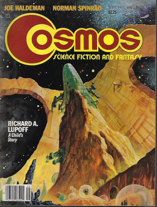 Image for COSMOS: September, Sept. 1977 COSMOS: September, Sept. 1977