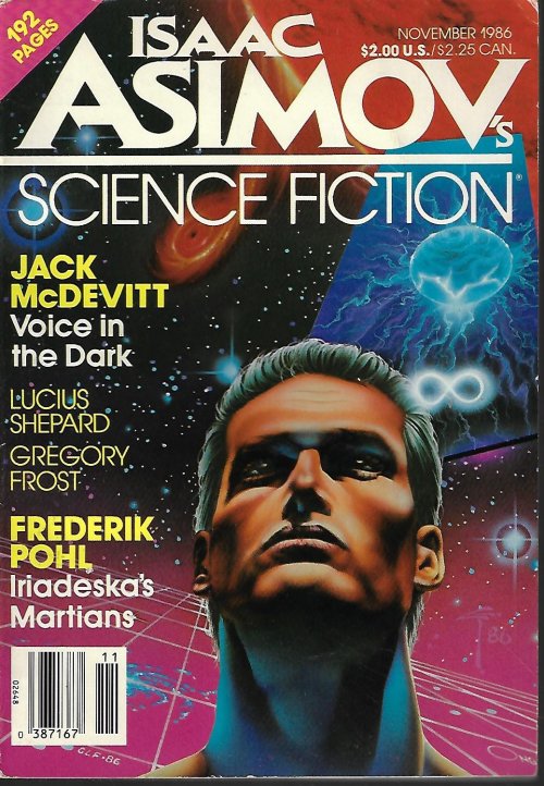Image for Isaac ASIMOV'S Science Fiction: November, Nov. 1986 Isaac ASIMOV'S Science Fiction: November, Nov. 1986