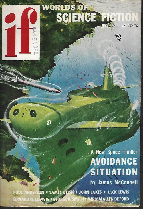 Image for IF Worlds of Science Fiction: February, Feb. 1956 IF Worlds of Science Fiction: February, Feb. 1956