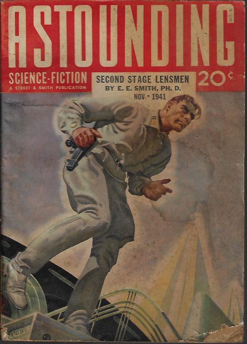 ASTOUNDING Science Fiction: November, Nov. 1941 ("Second Stage Lensman")