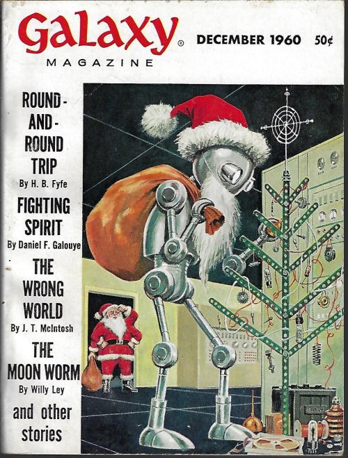 GALAXY Science Fiction: December, Dec. 1960