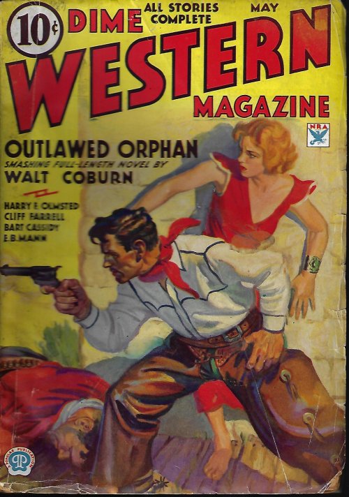 DIME WESTERN Magazine: May 1934