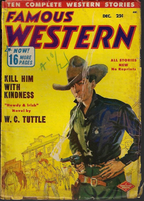 FAMOUS WESTERN: December, Dec. 1952