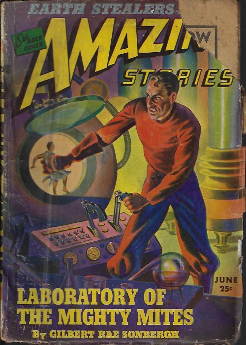 AMAZING Stories: June 1943