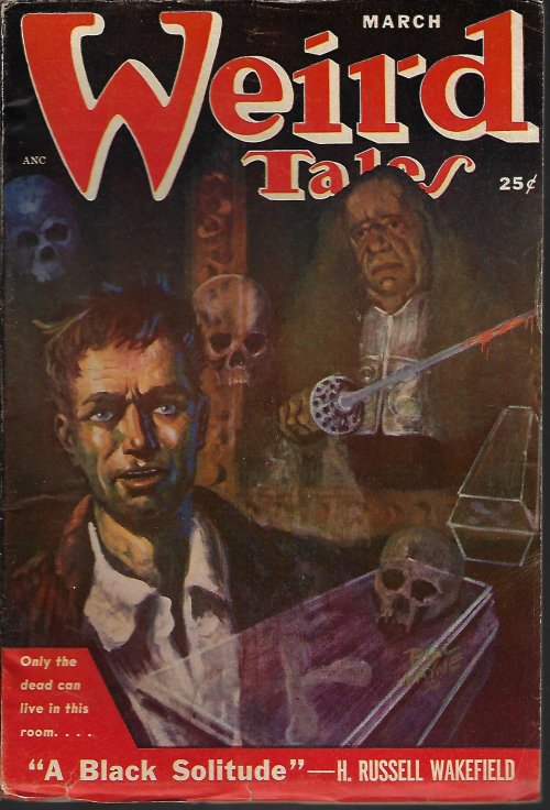 WEIRD TALES: March, Mar. 1951