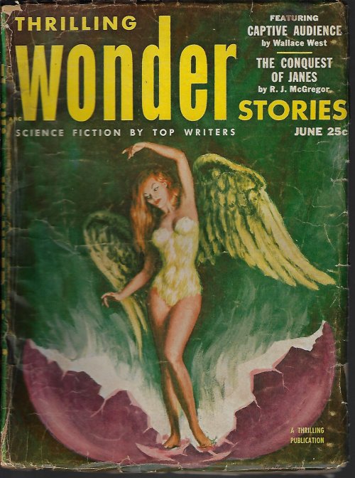 THRILLING WONDER Stories: June 1953
