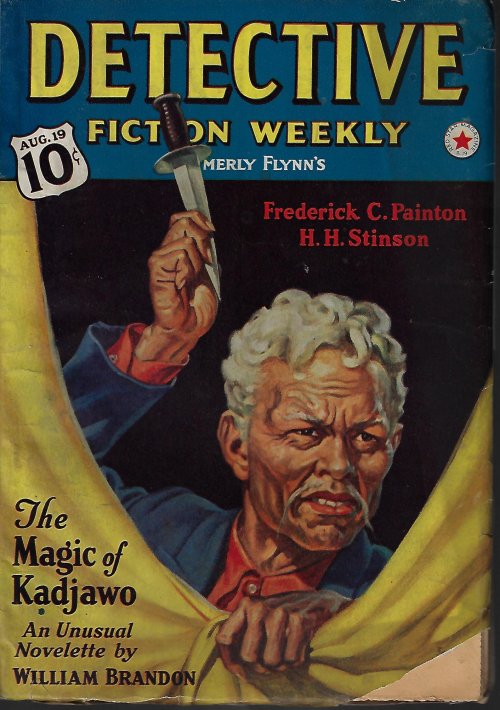 DETECTIVE FICTION Weekly (Formerly FLYNN'S): August, Aug. 19, 1939