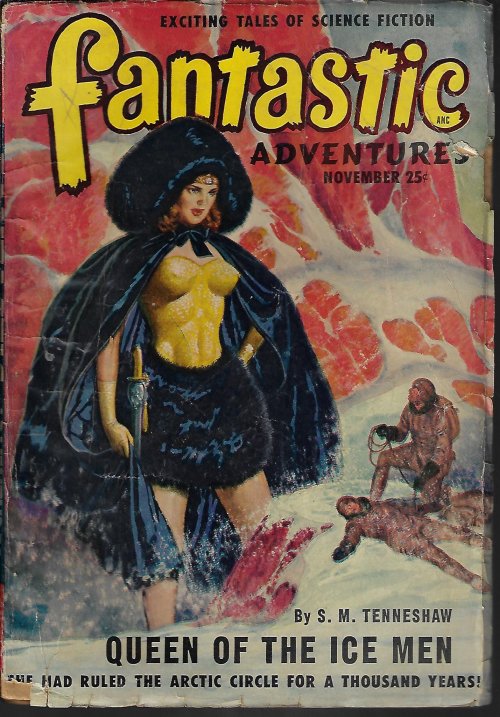 FANTASTIC ADVENTURES: November, Nov. 1949