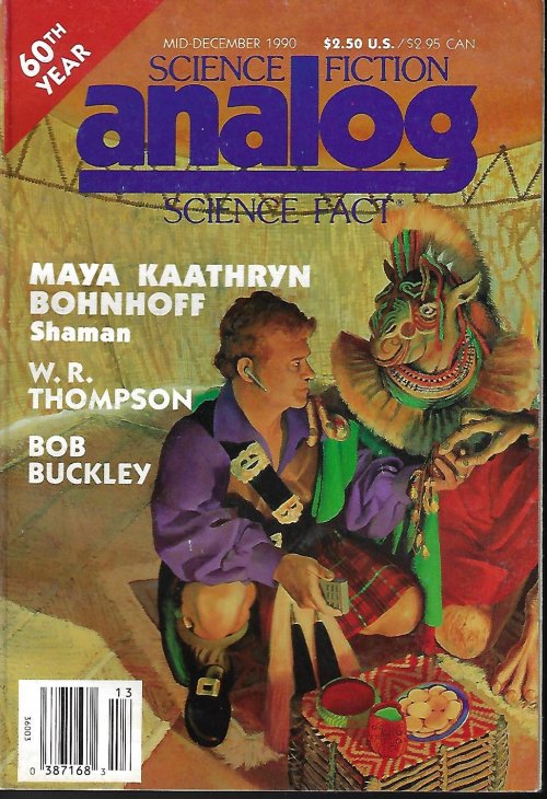 Image for ANALOG Science Fiction/ Science Fact: Mid-December, Mid-Dec. 1990 ANALOG Science Fiction/ Science Fact: Mid-December, Mid-Dec. 1990