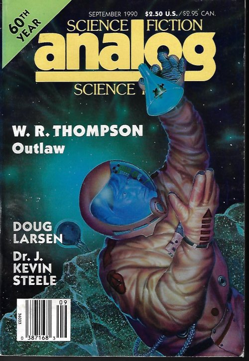 ANALOG Science Fiction/ Science Fact: September, Sept. 1990