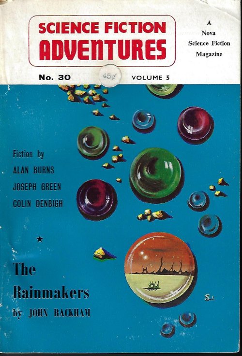 SCIENCE FICTION ADVENTURES: No. 30, 1962