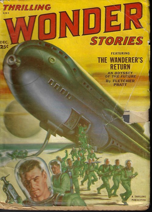 THRILLING WONDER Stories: December, Dec. 1951 (