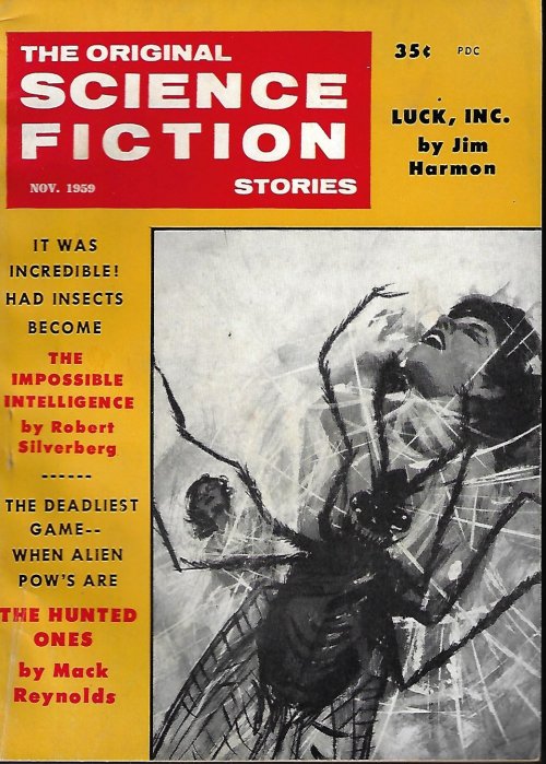 The Original SCIENCE FICTION Stories: November, Nov. 1959