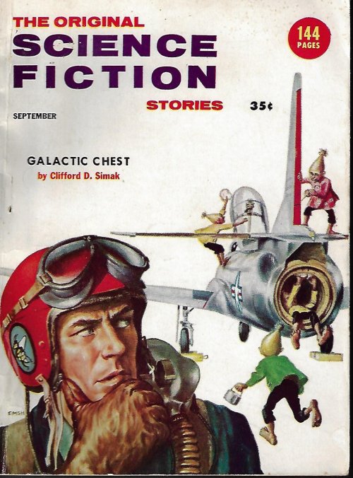The Original SCIENCE FICTION Stories: September, Sept. 1956
