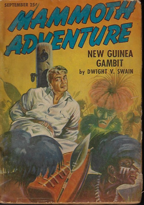 MAMMOTH ADVENTURE: September, Sept. 1947