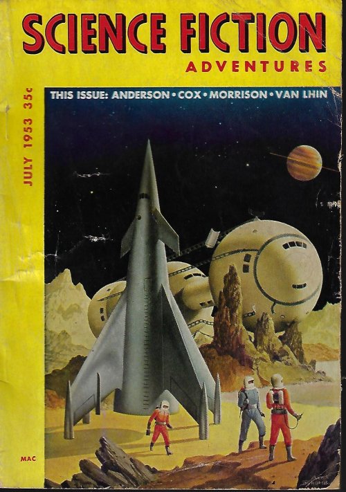 Image for SCIENCE FICTION ADVENTURES: July 1953 ( SCIENCE FICTION ADVENTURES: July 1953 (