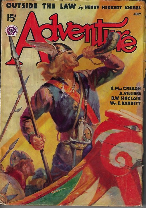 Image for ADVENTURE: July 1938 ( ADVENTURE: July 1938 (