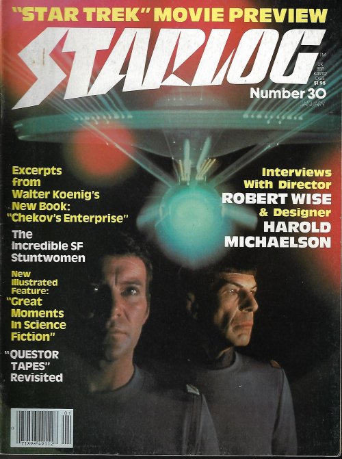 STARLOG: #30; January, Jan. 1980 (Star Trek; The Questor Tapes)