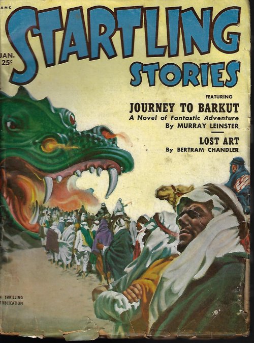 Image for STARTLING Stories: January, Jan. 1952 STARTLING Stories: January, Jan. 1952