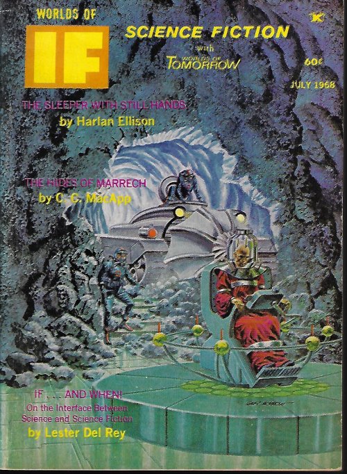 Image for IF Worlds of Science Fiction: July 1968 ( IF Worlds of Science Fiction: July 1968 (