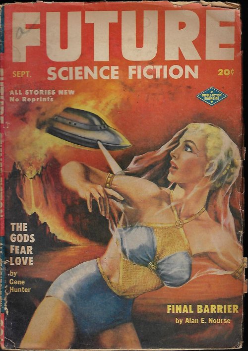 Image for FUTURE Science Fiction: September, Sept. 1952 FUTURE Science Fiction: September, Sept. 1952