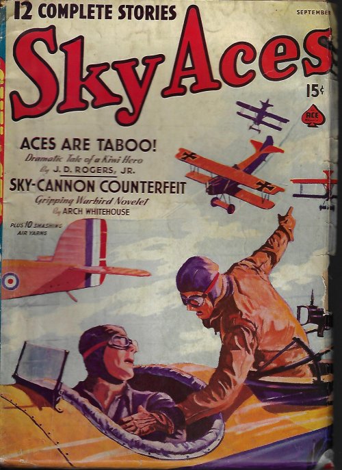 SKY ACES: September, Sept. 1939
