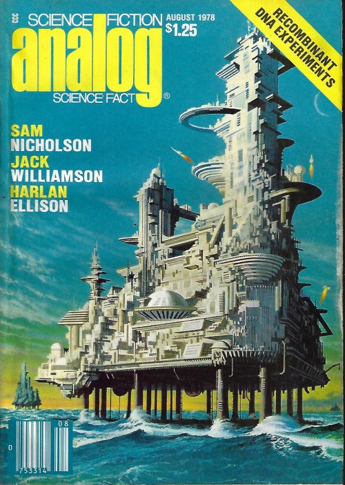 ANALOG Science Fiction/ Science Fact: August, Aug. 1978