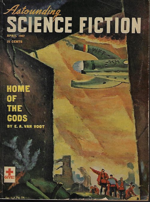 ASTOUNDING Science Fiction: April, Apr. 1947
