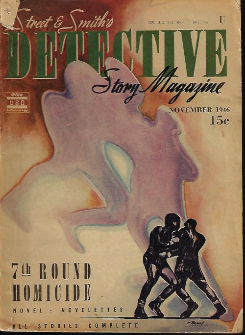 DETECTIVE STORY: November, Nov. 1946