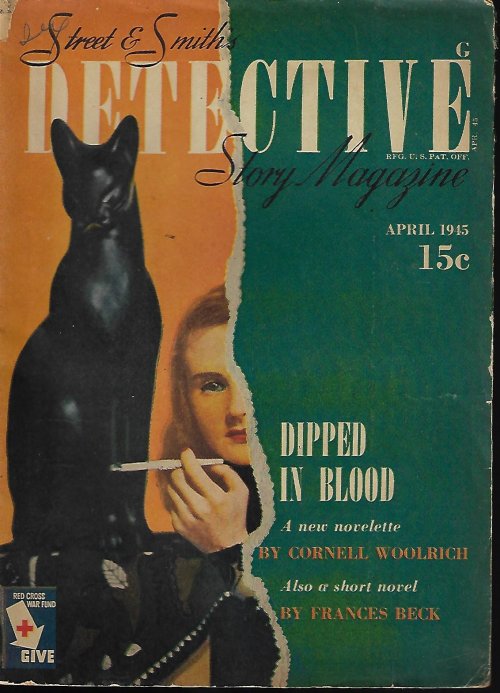 DETECTIVE STORY: April, Apr. 1945