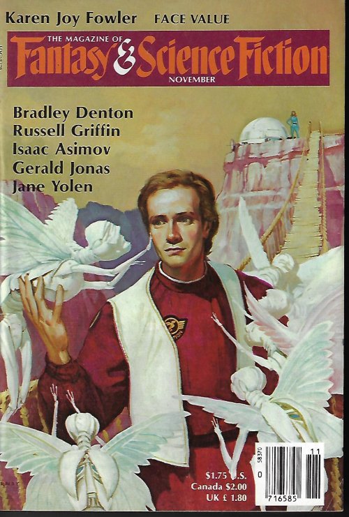The Magazine of FANTASY AND SCIENCE FICTION (F&SF): November, Nov. 1986