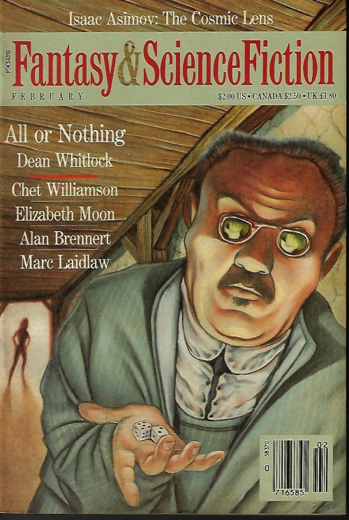 The Magazine of FANTASY AND SCIENCE FICTION (F&SF): February, Feb. 1989