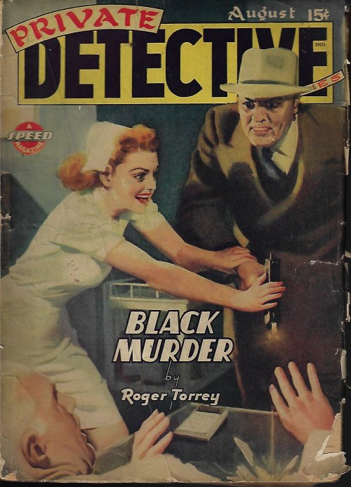 PRIVATE DETECTIVE: August, Aug. 1944