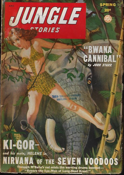 JUNGLE Stories: Spring 1949