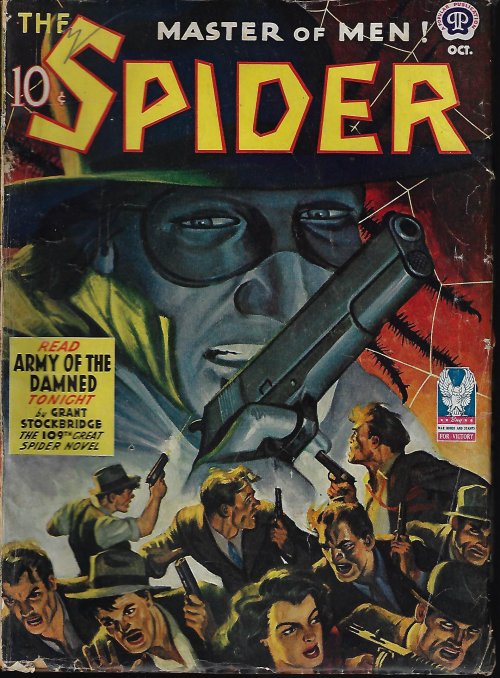 Image for THE SPIDER, Master of Men!: October, Oct. 1942 ( THE SPIDER, Master of Men!: October, Oct. 1942 (