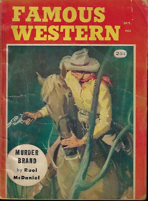 FAMOUS WESTERN: October, Oct. 1958