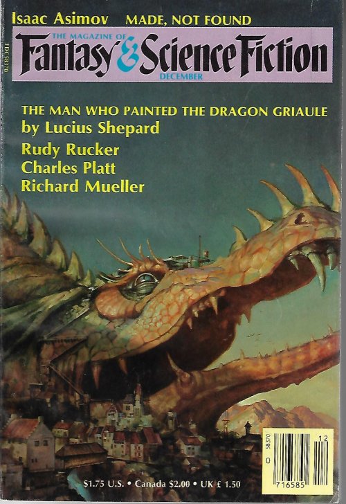 The Magazine of FANTASY AND SCIENCE FICTION (F&SF): December, Dec. 1984