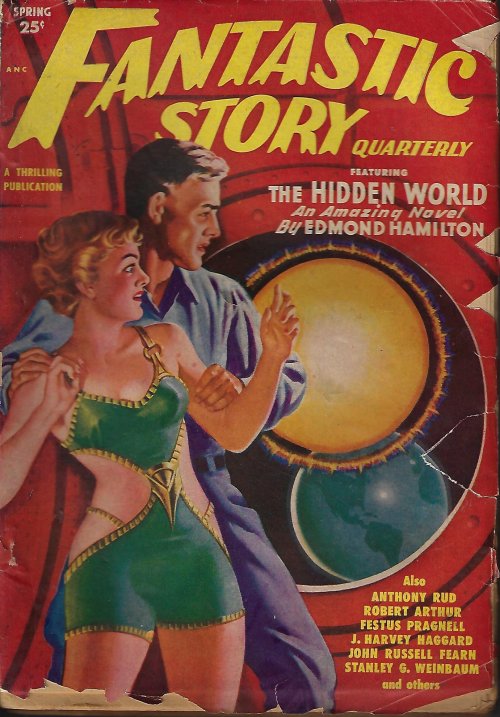 FANTASTIC STORY Quarterly: Spring 1950