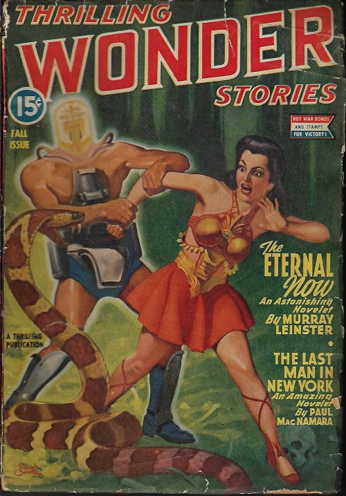 THRILLING WONDER Stories: Fall 1944