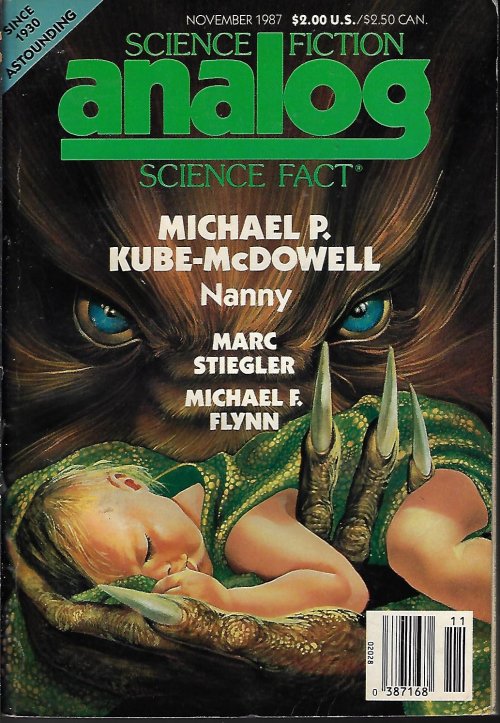 ANALOG Science Fiction/ Science Fact: November, Nov. 1987