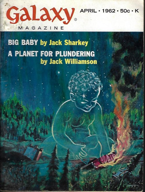 GALAXY Magazine: April, Apr. 1962