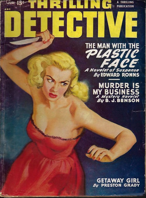 THRILLING DETECTIVE: June 1950