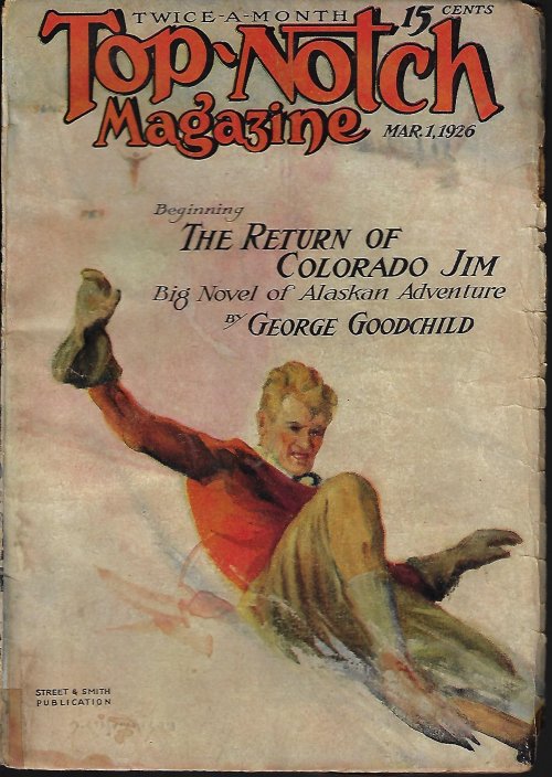 TOP-NOTCH Magazine: March, Mar. 1, 1926 (