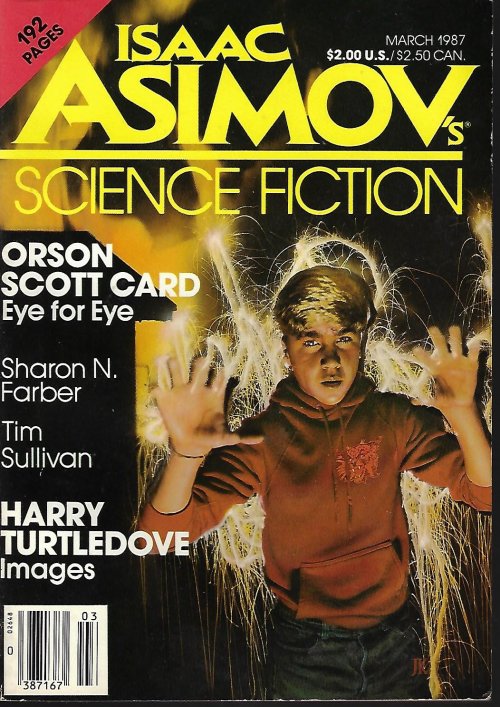 Isaac ASIMOV'S Science Fiction: March, Mar. 1987
