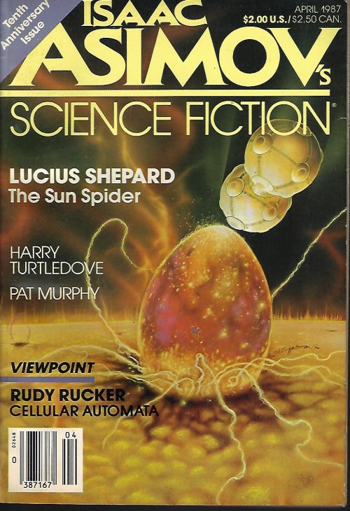 Isaac ASIMOV'S Science Fiction: April, Apr. 1987 (