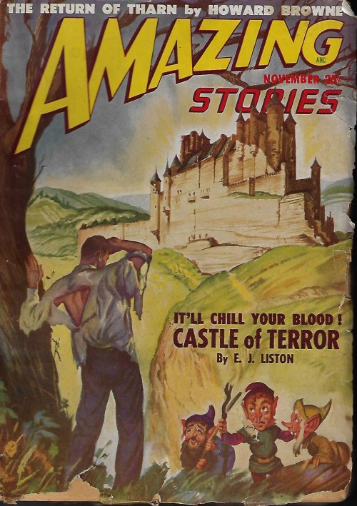 Image for AMAZING Stories: November, Nov. 1948 AMAZING Stories: November, Nov. 1948