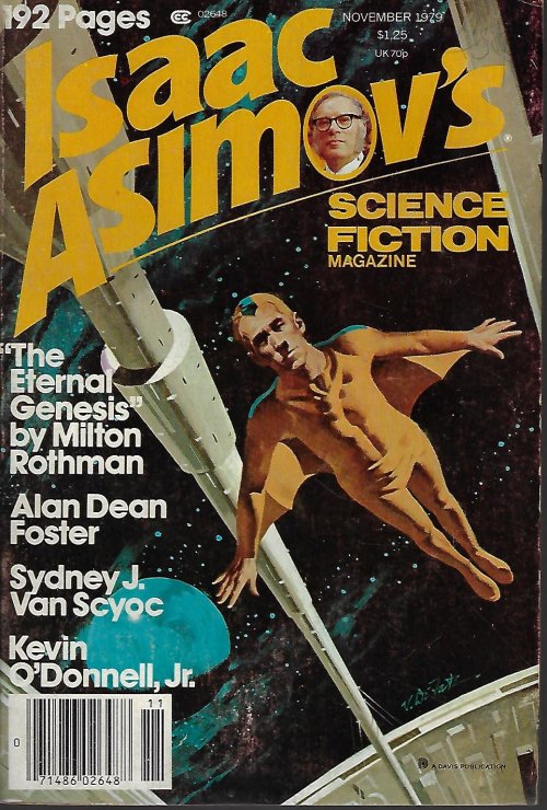 Image for Isaac ASIMOV'S Science Fiction: November, Nov. 1979 Isaac ASIMOV'S Science Fiction: November, Nov. 1979